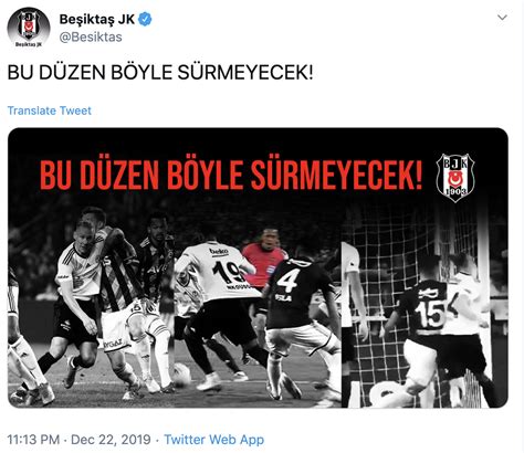 B­e­ş­i­k­t­a­ş­:­ ­B­u­ ­d­ü­z­e­n­ ­b­ö­y­l­e­ ­s­ü­r­m­e­y­e­c­e­k­
